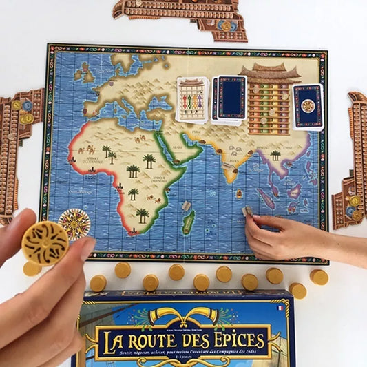 Kvapų pažinimo žaidimas PRIESKONIŲ KELIAS