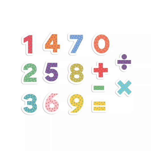 Mokomoji priemonė - mediniai magnetiniai skaičiai