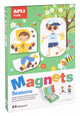 Apli Kids magnetinis žaidimas-dėlionė SEZONAI