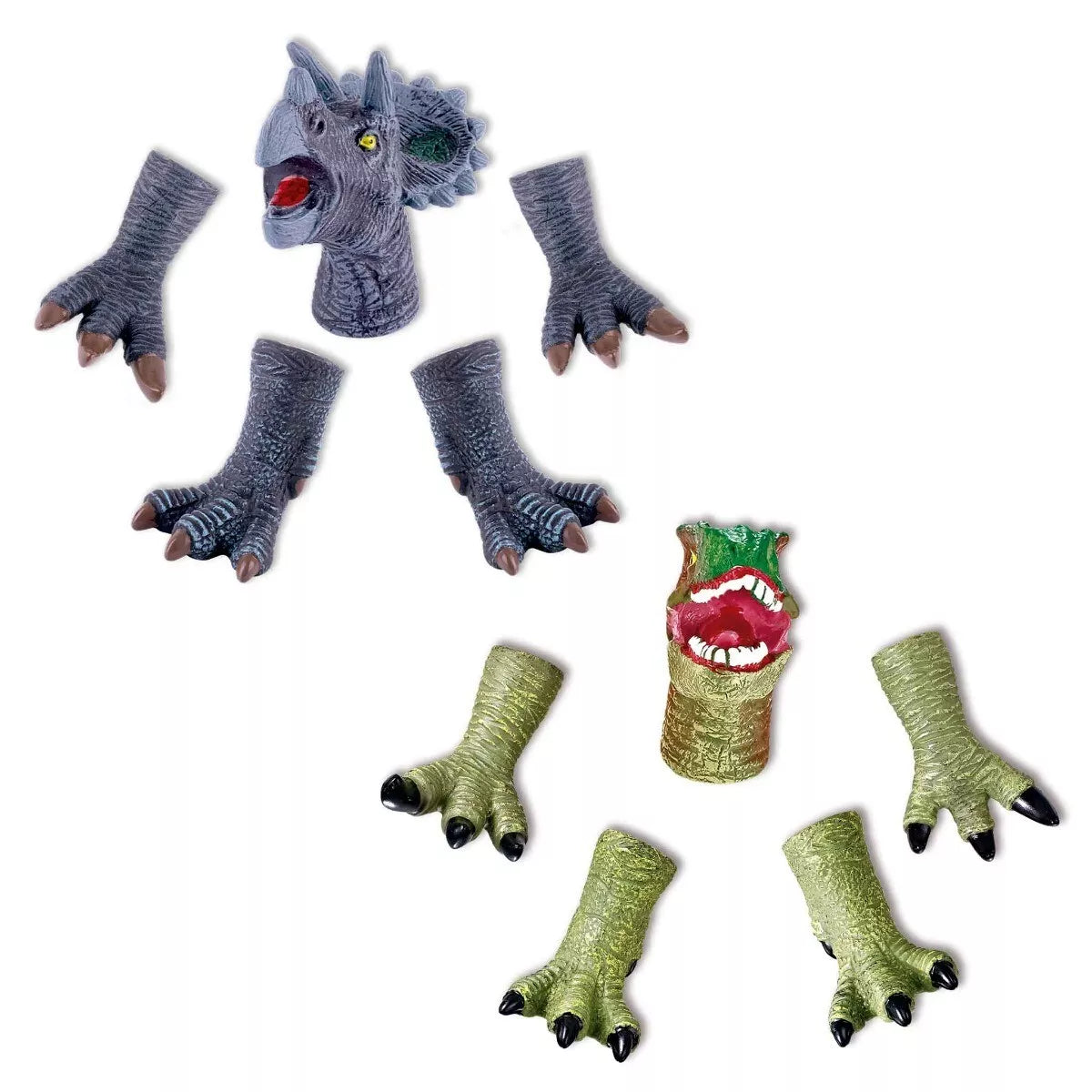 Pirštų lėlės dinozauras TREKSAS