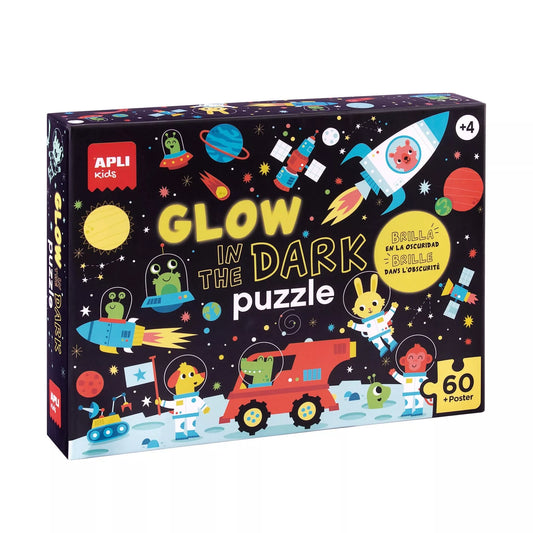 Tamsoje šviečianti dėlionė „Dark Space”