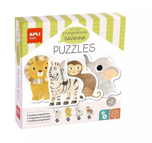 Mano pirmoji dėlionė – Savana