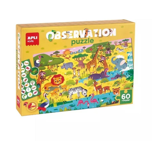 Pastabumo dėlionė – Savana