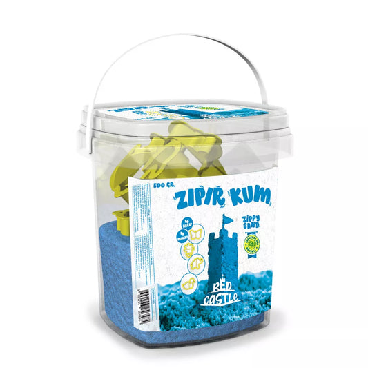Red Castle modeliavimo smėlis, mėlynas 500 g
