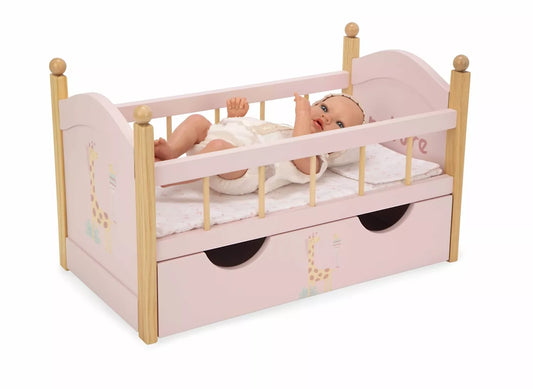 Arias lėlės lovelė su stalčiumi, Gamta