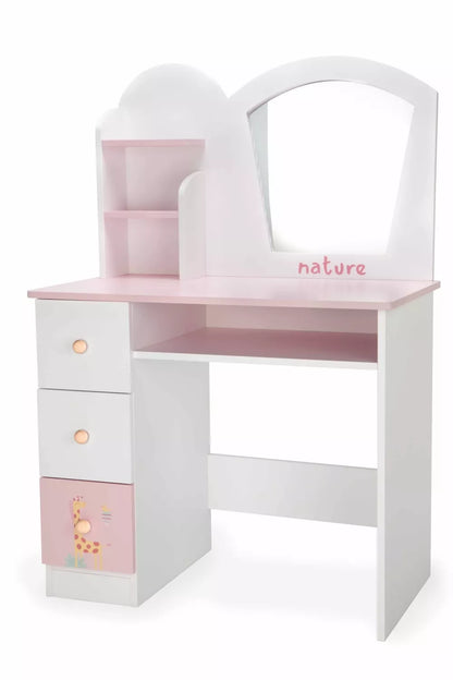 Arias vaikiškas tualetinis staliukas su kėdute, Gamta