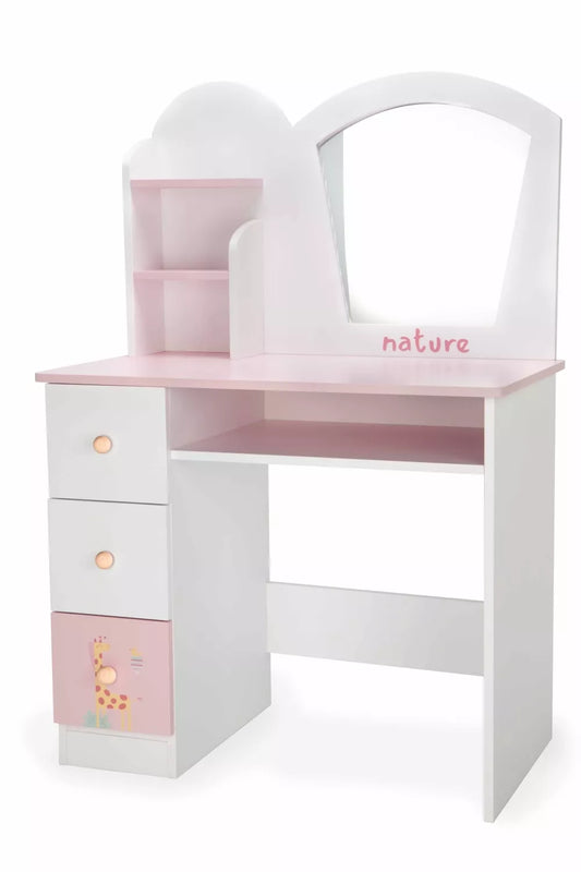 Arias vaikiškas tualetinis staliukas su kėdute, Gamta