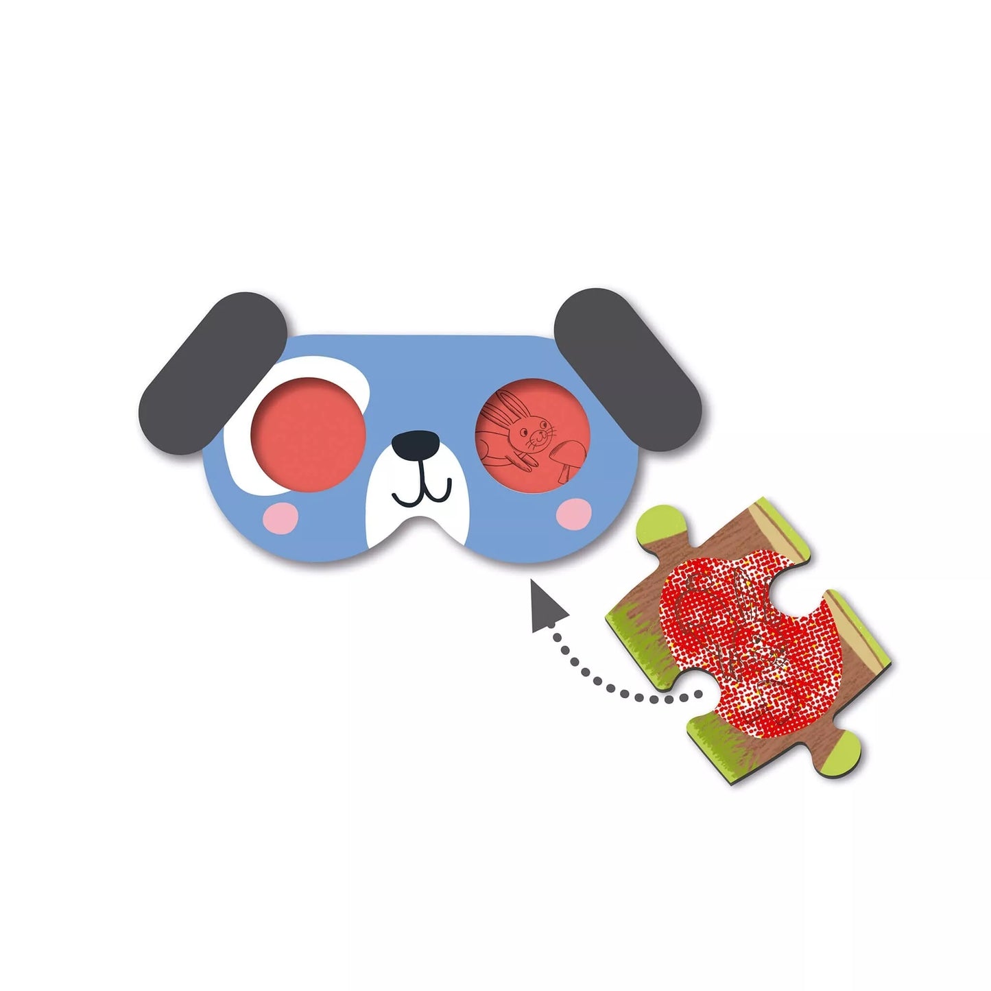 APLI DĖLIONĖ Slaptieji šunys su stebuklingais akiniais