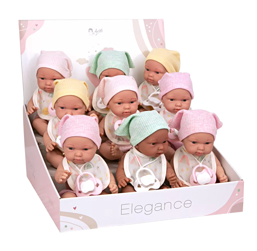 Arias kūdikėliai su skarelėmis, 26 cm