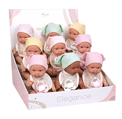 Arias kūdikėliai su skarelėmis, 26 cm