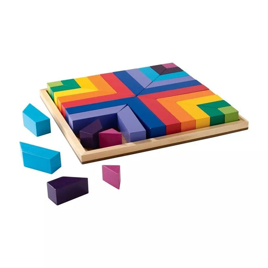 Mindware spalvų ir formų žaidimas „Raštai“