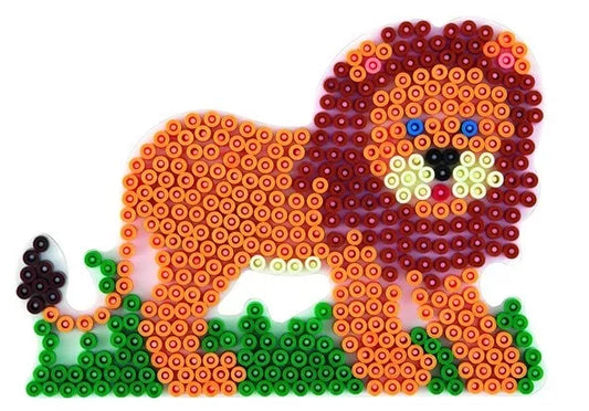 HAMA MIDI karoliukų dėliojimo lentelė „Liūtas“