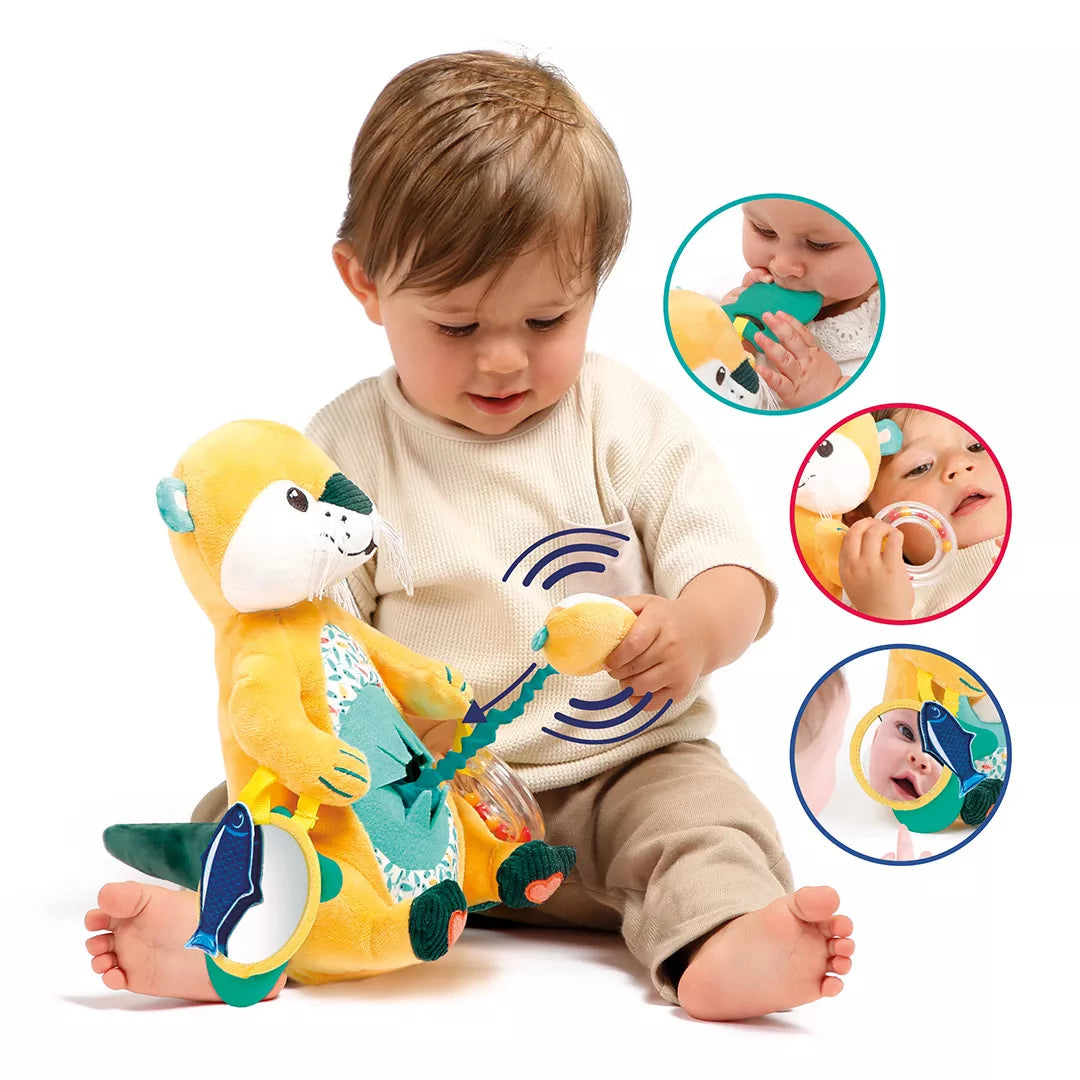 LUDI žaislas, Mamytė Ūdra