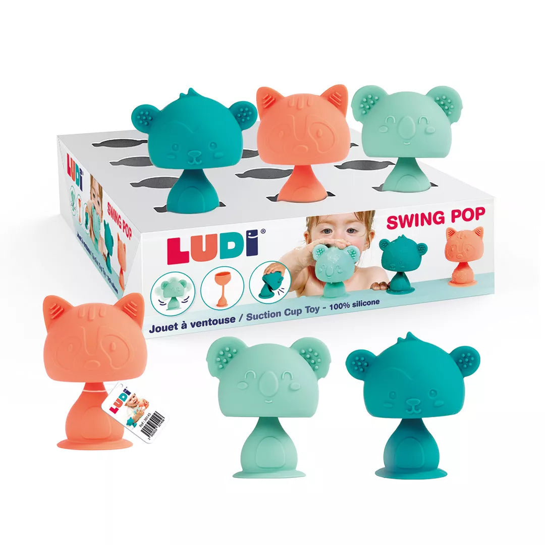 LUDI kramtukas grybukas, 1 vnt.