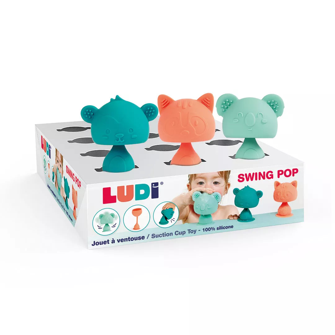 LUDI kramtukas grybukas, 1 vnt.