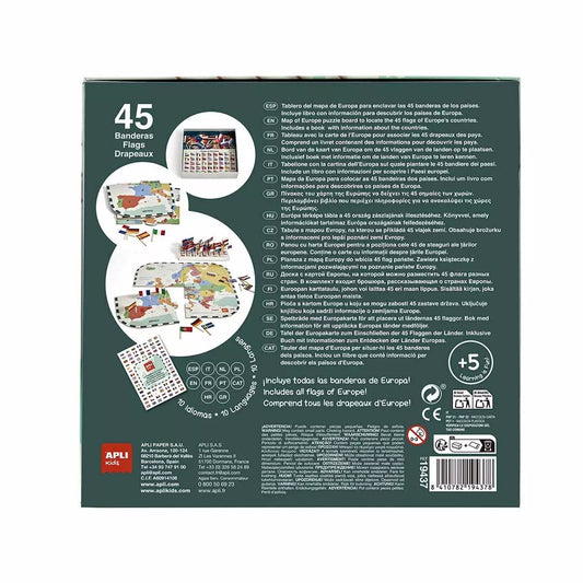 APLI dėlionė - Europos vėliavos