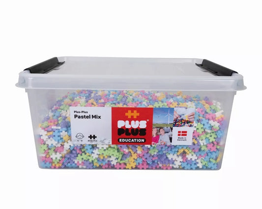 Plus Plus konstruktorius Mini Pastel, 6000 det.