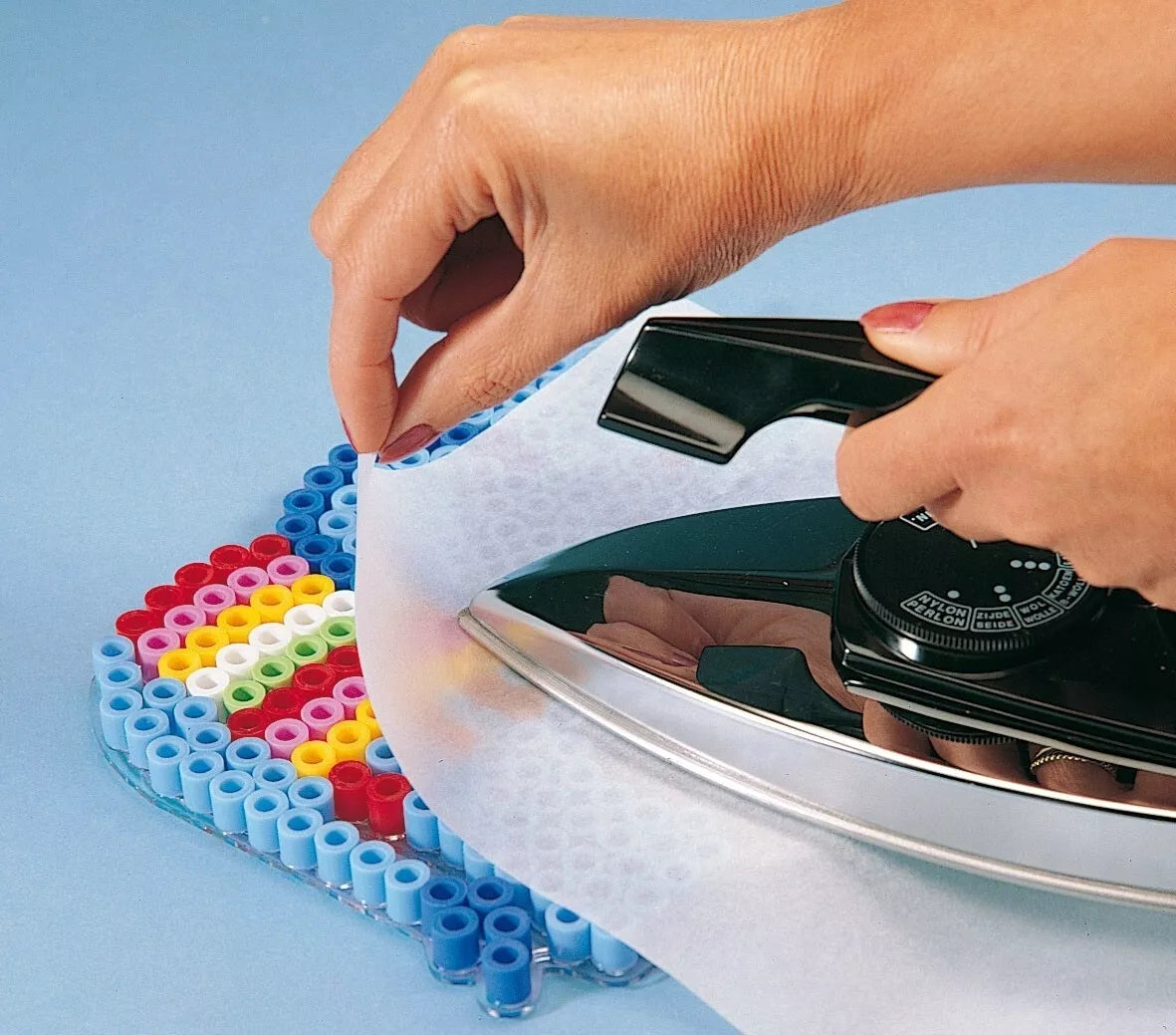 HAMA MAXI karoliukų rinkinys dėžutėje