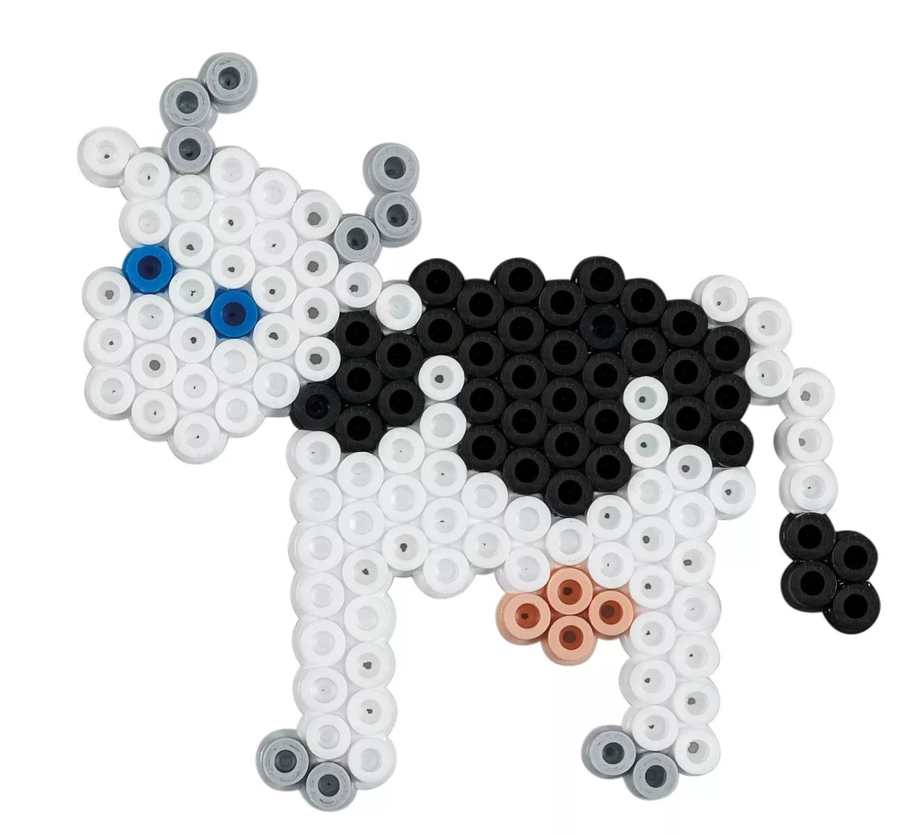 HAMA MIDI karoliukų rinkinys „Ūkio gyvūnai“