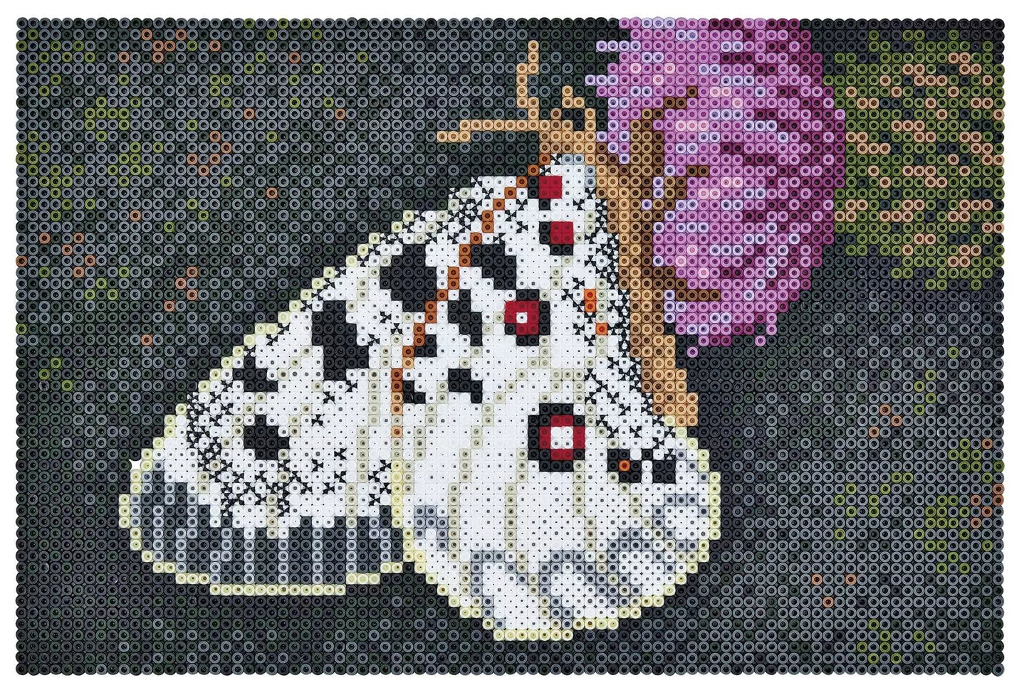HAMA ART kūrybinis karoliukų rinkinys BUTTERFLY