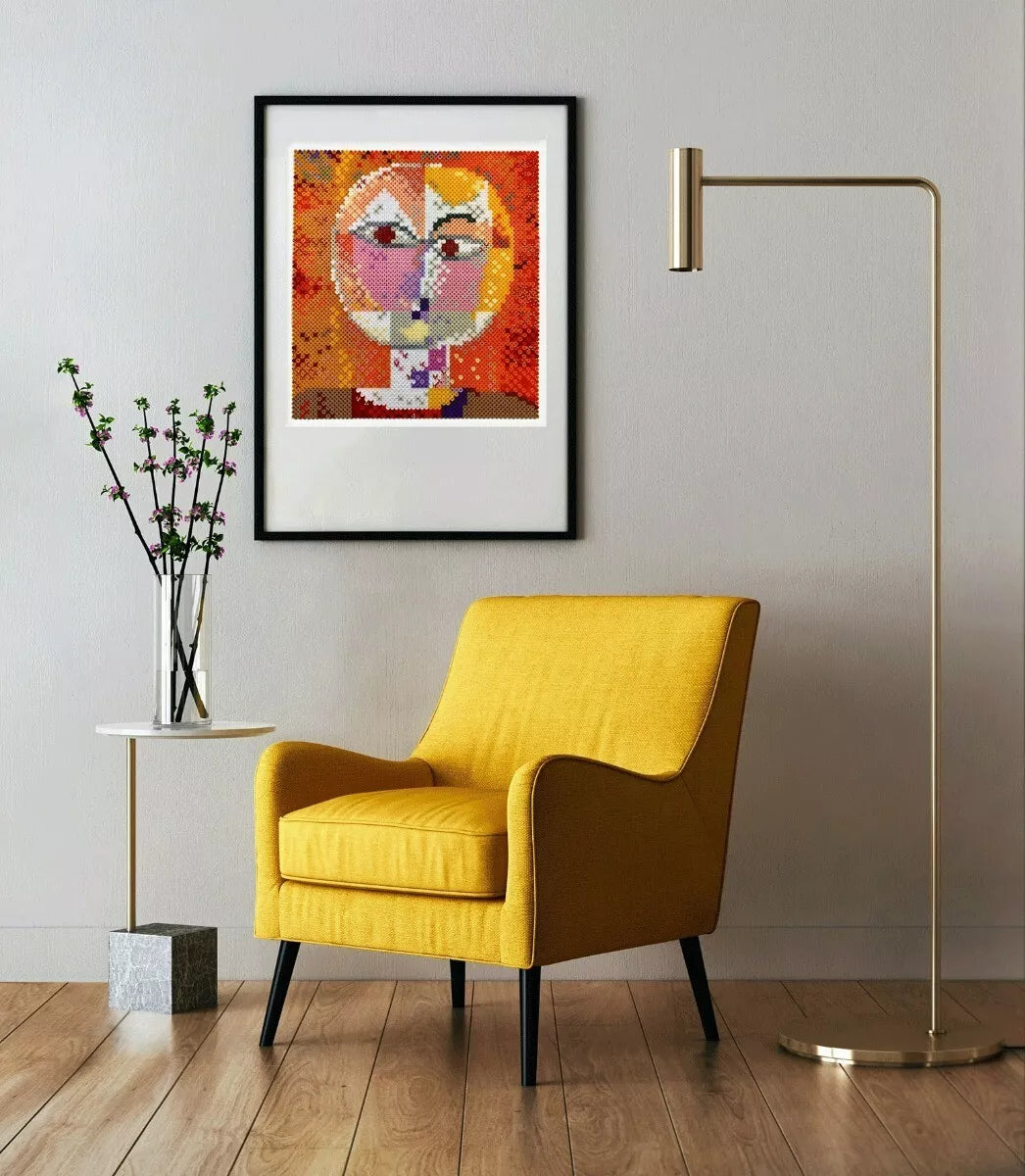 HAMA ART kūrybinis karoliukų rinkinys PAUL KLEE