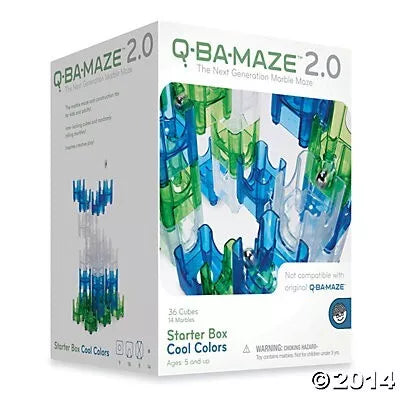 Q-BA-MAZE 2.0 STARTER labirintų konstruktorius