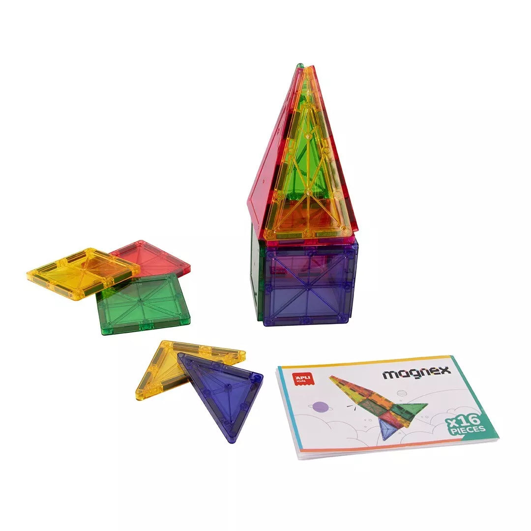 APLI Magnetinis konstruktorius „Magnex“ (16 d.)