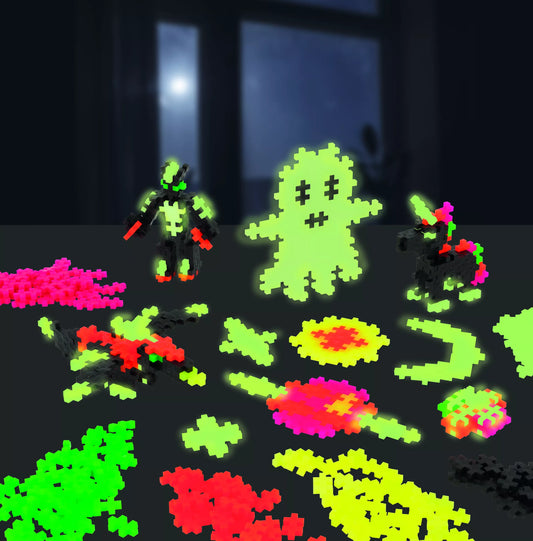 Plus Plus konstruktorius, Statyk ir šviesk, 360 det.