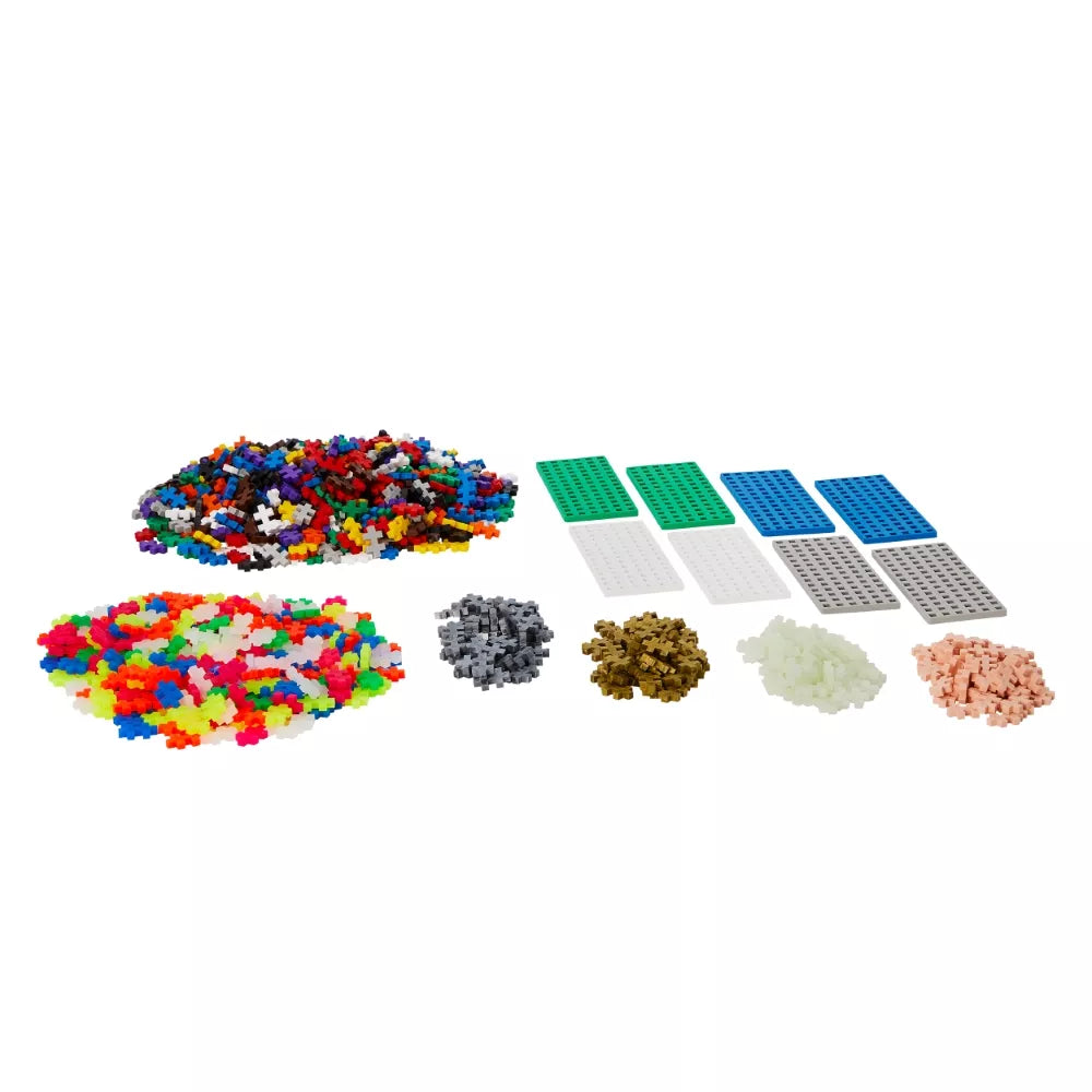 Plus Plus PRADŽIAMOKSLIS, bazinis, 1200 det.