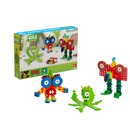 Plus Plus konstruktorius, Pradžiamokslis MONSTRIUKAI