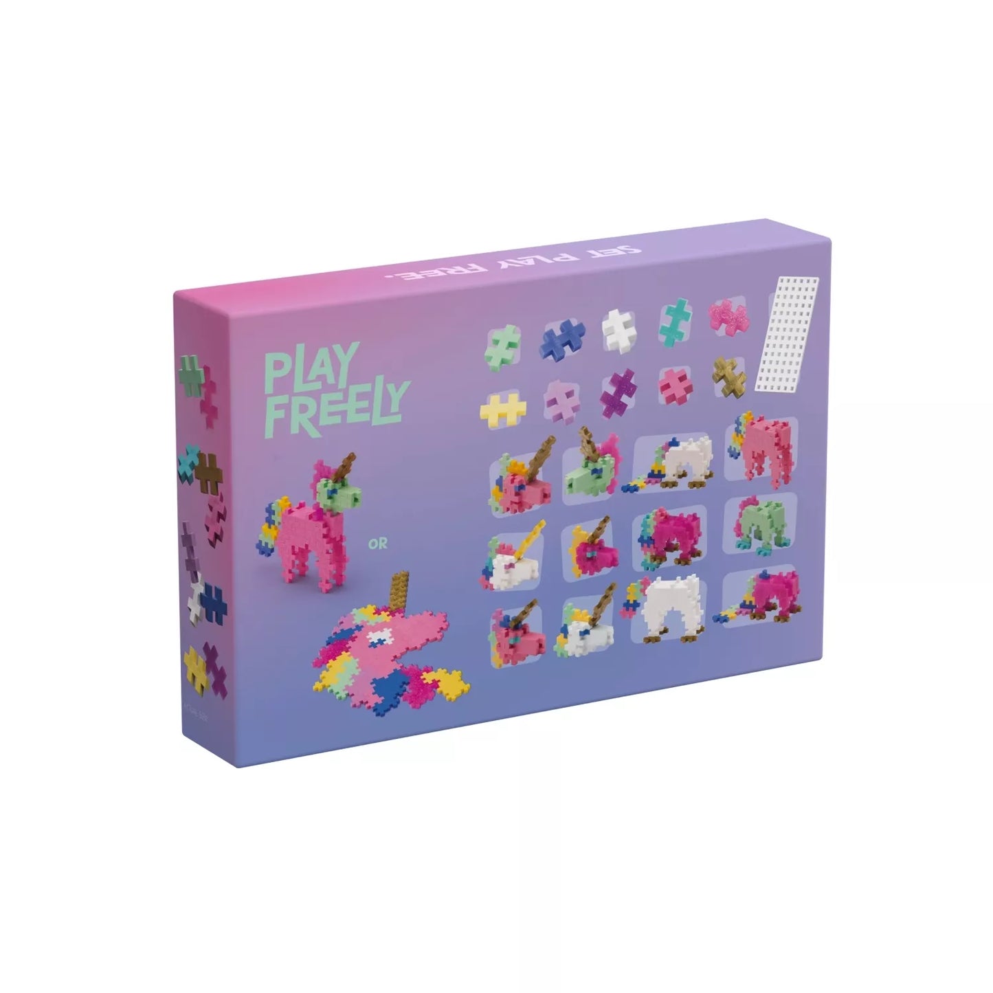 Plus Plus konstruktorius, Pradžiamokslis VIENARAGIAI