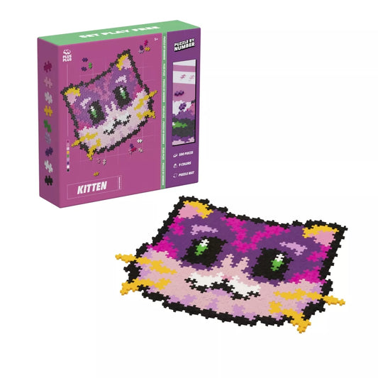 Plus Plus dėlionė pagal skaičius, KAČIUKAS, 500 det.