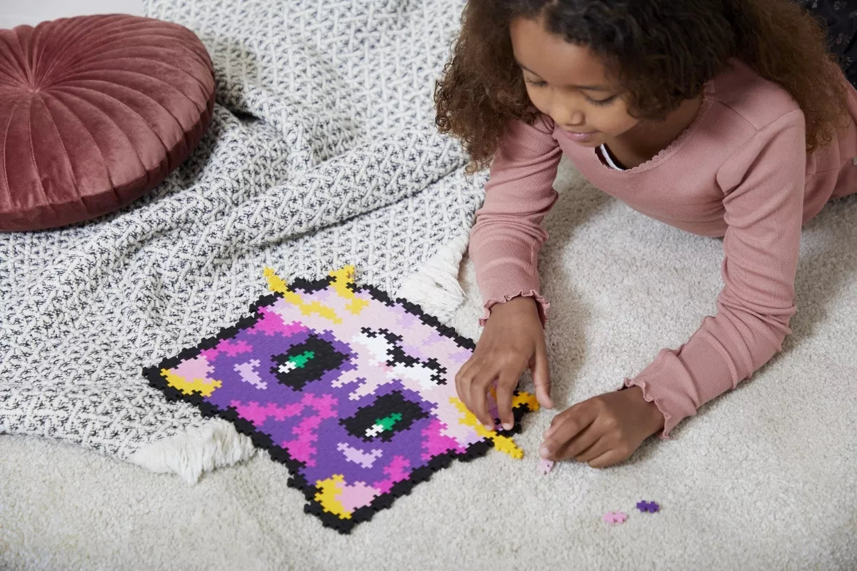 Plus Plus dėlionė pagal skaičius, KAČIUKAS, 500 det.