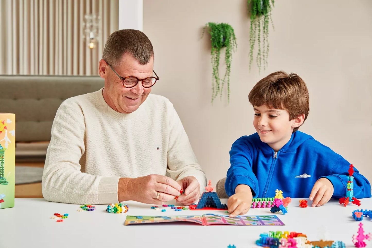 Plus Plus konstruktorius, Spalvos, 1000 det.