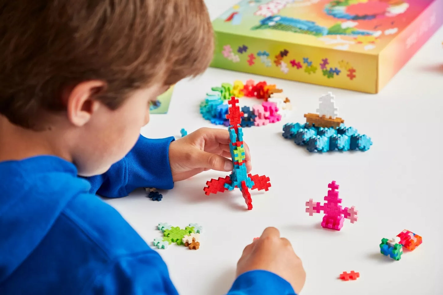 Plus Plus konstruktorius, Spalvos, 1000 det.