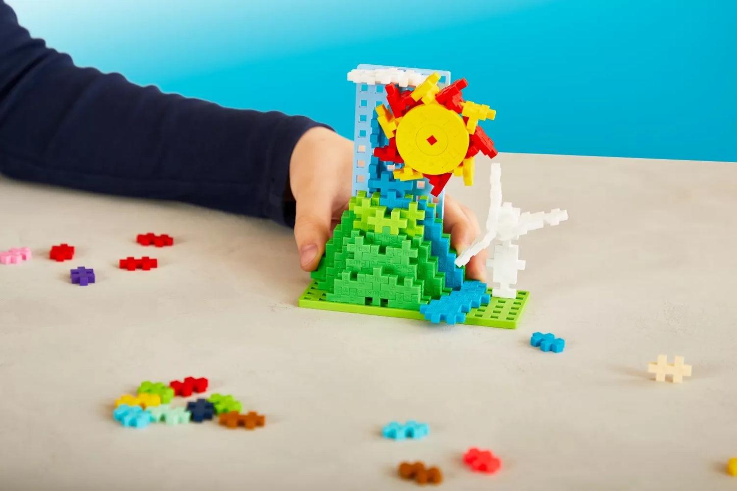 Plus Plus konstruktorius, Spalvos, 1000 det.