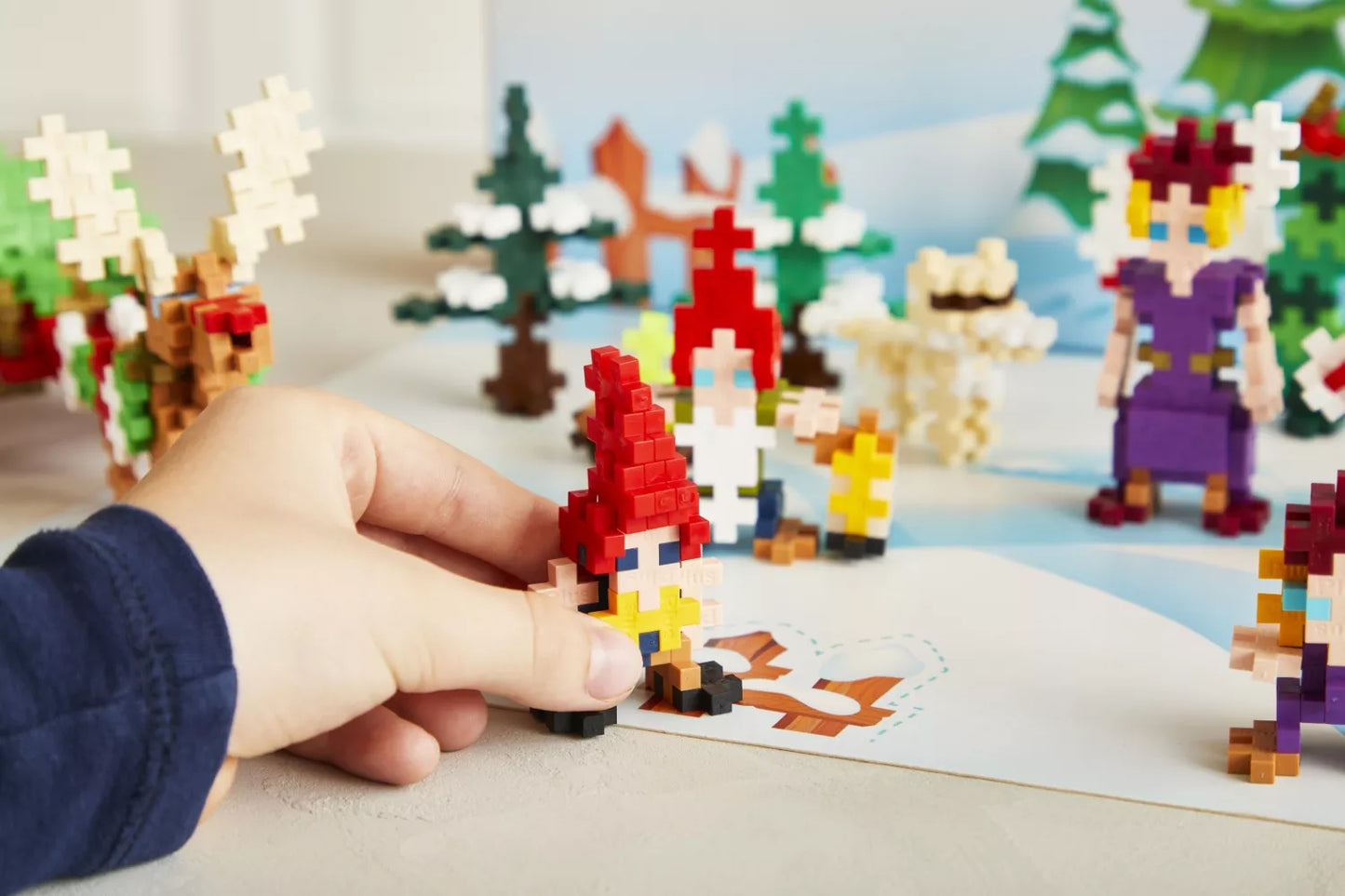 Plus Plus konstruktorius, Advento Kalendorius, Kalėdų senelio pasaulis