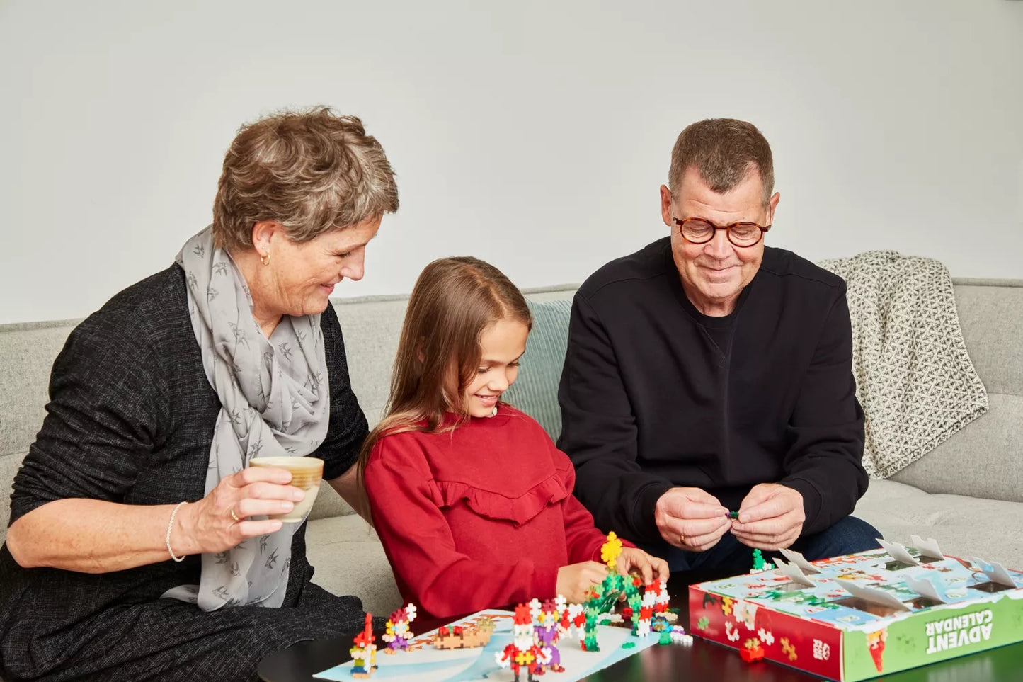 Plus Plus konstruktorius, Advento Kalendorius, Kalėdų senelio pasaulis