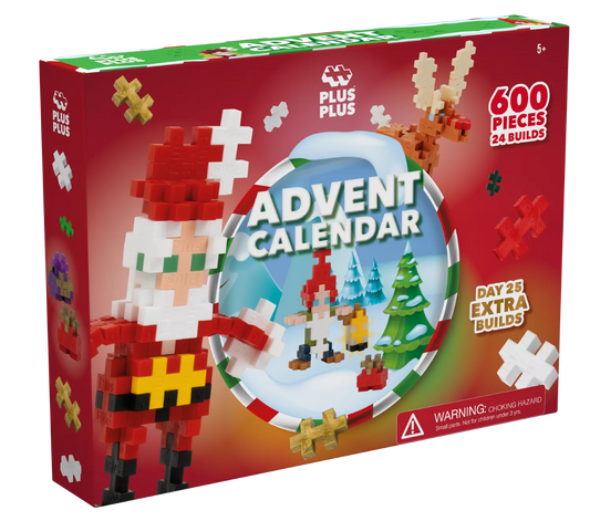 Plus Plus konstruktorius, Advento Kalendorius, Kalėdų senelio pasaulis