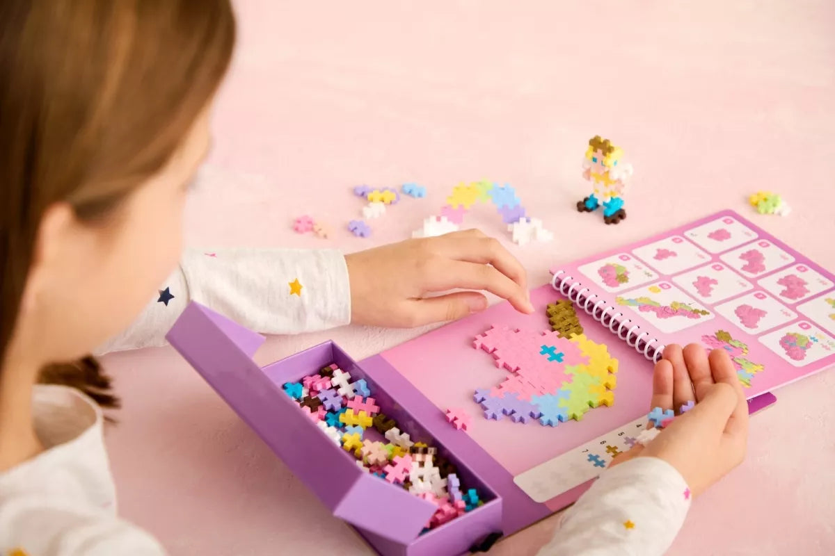 Plus Plus žaidimų rinkinys, Vienaragis, 125 det.