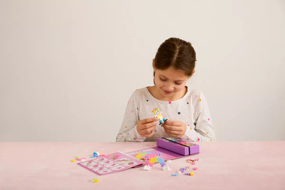 Plus Plus žaidimų rinkinys, Vienaragis, 125 det.