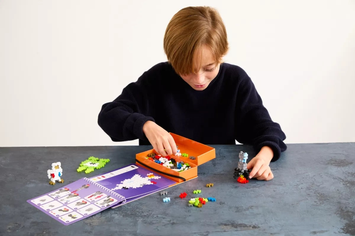 Plus Plus žaidimų rinkinys, Kosmosas, 125 det.