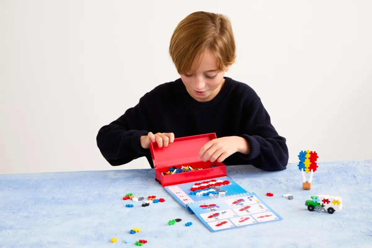 Plus Plus žaidimų rinkinys, Transportas, 125 det.