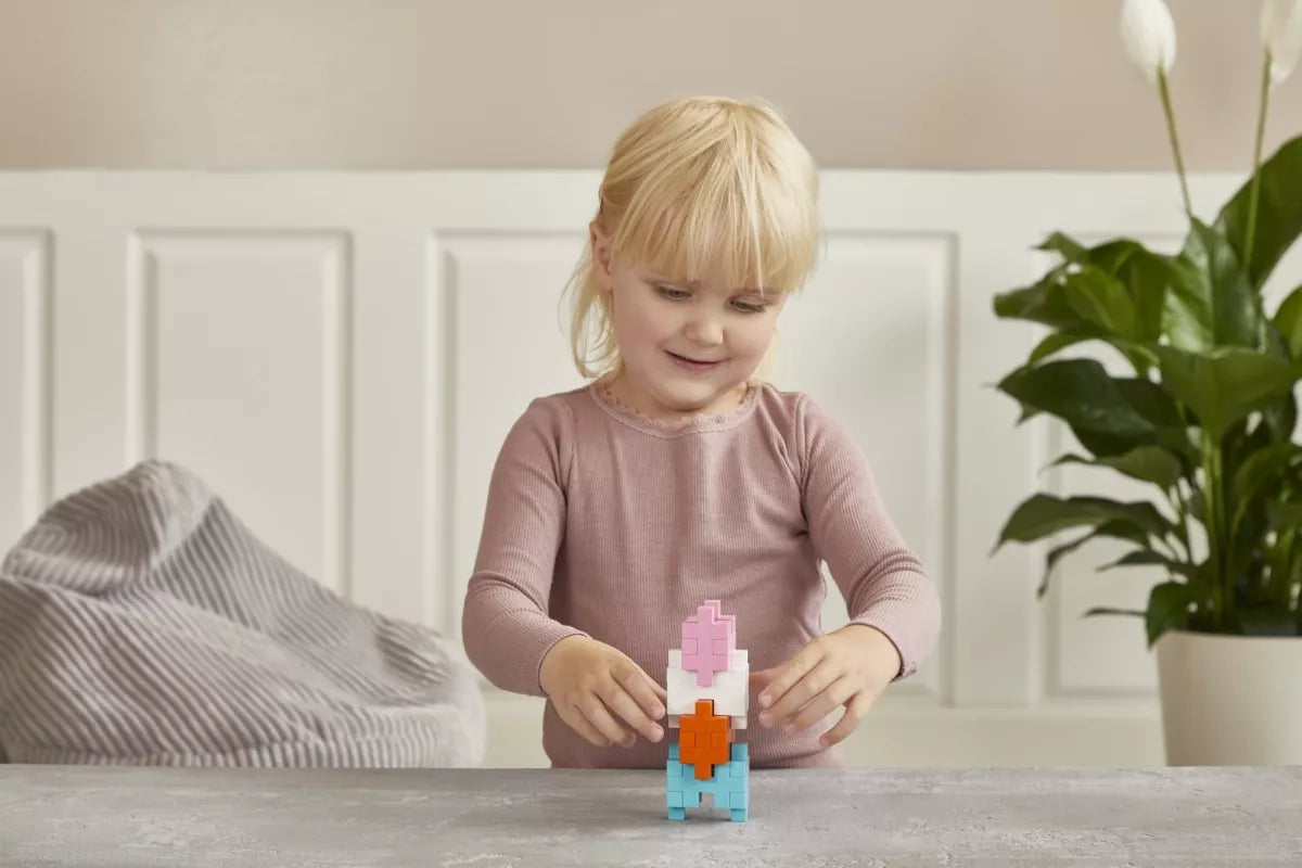 Plus Plus konstruktorius DIDELĖS, Ūkis