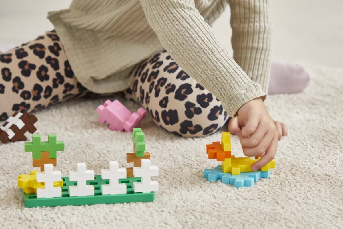 Plus Plus konstruktorius DIDELĖS, Ūkis