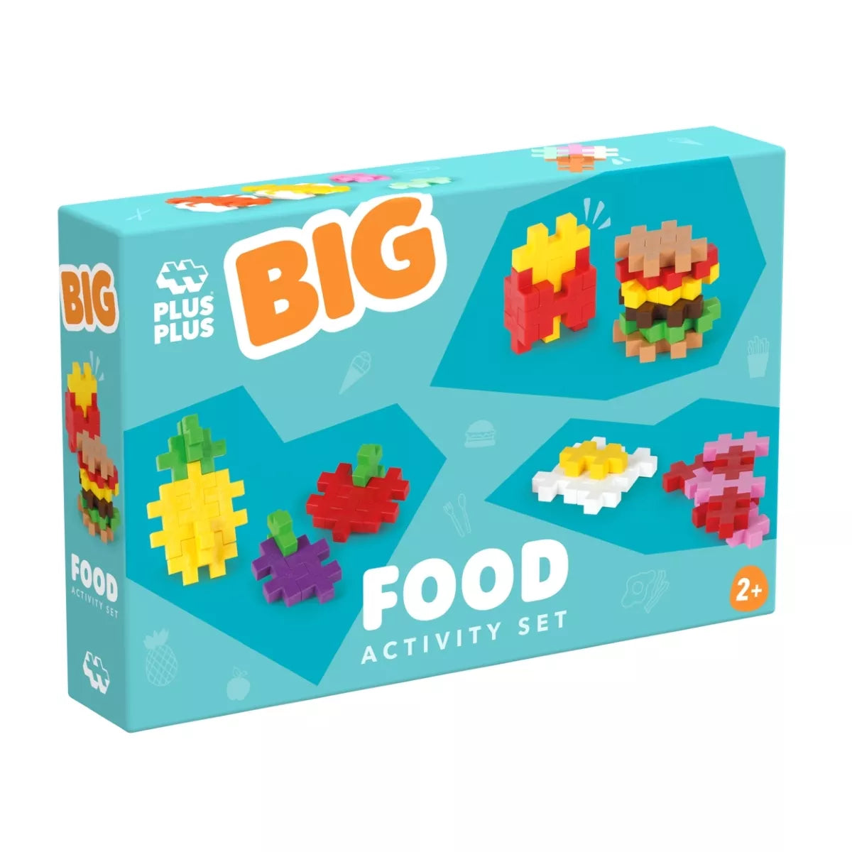 Plus Plus konstruktorius DIDELĖS, Maistas