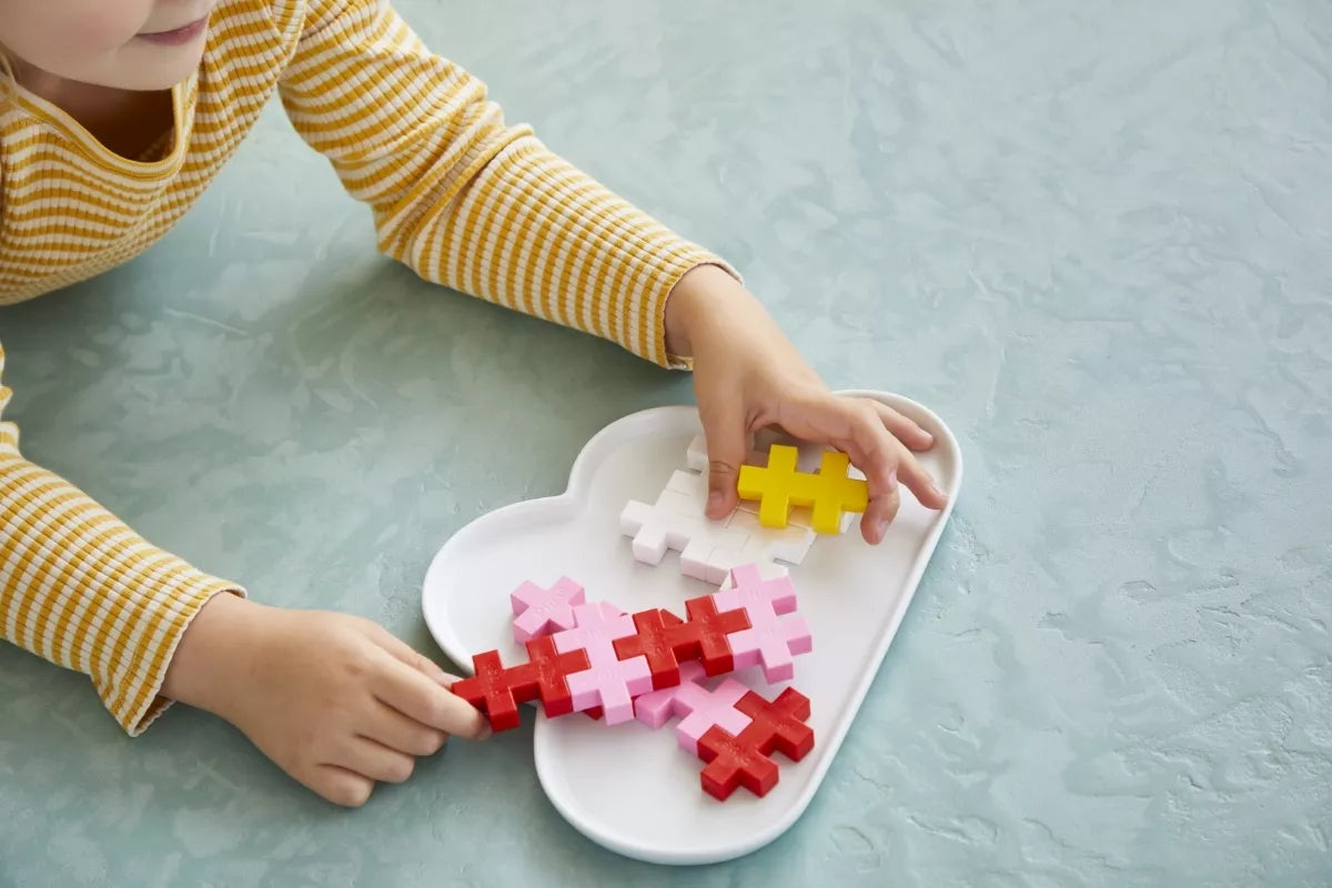 Plus Plus konstruktorius DIDELĖS, Maistas