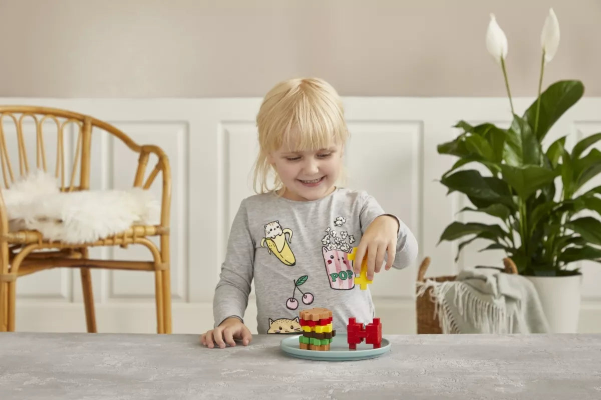 Plus Plus konstruktorius DIDELĖS, Maistas