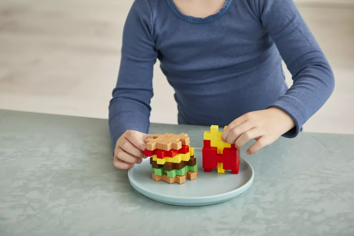 Plus Plus konstruktorius DIDELĖS, Maistas