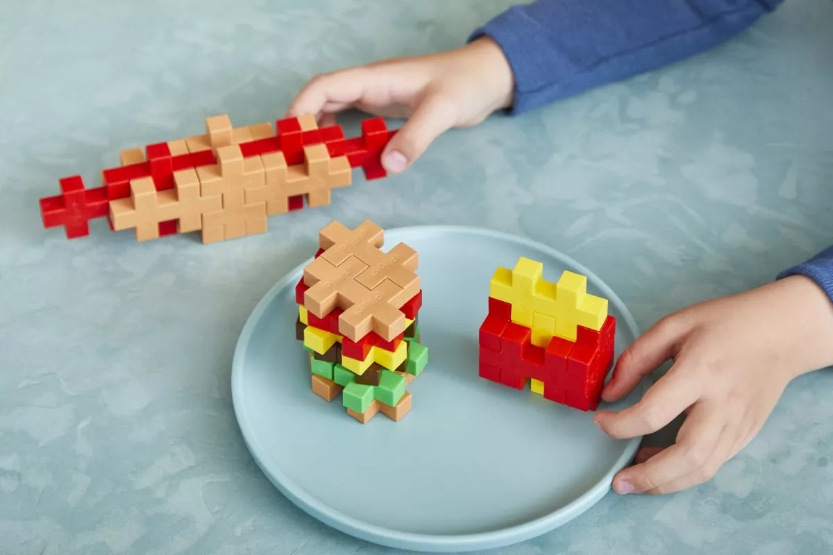 Plus Plus konstruktorius DIDELĖS, Maistas